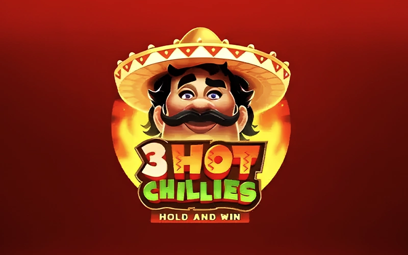 Heat up with 3 Hot Chillies slot at 1Win.