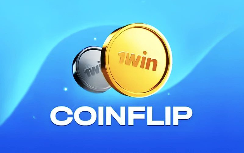 Flip the coin in Coinflip at 1Win.