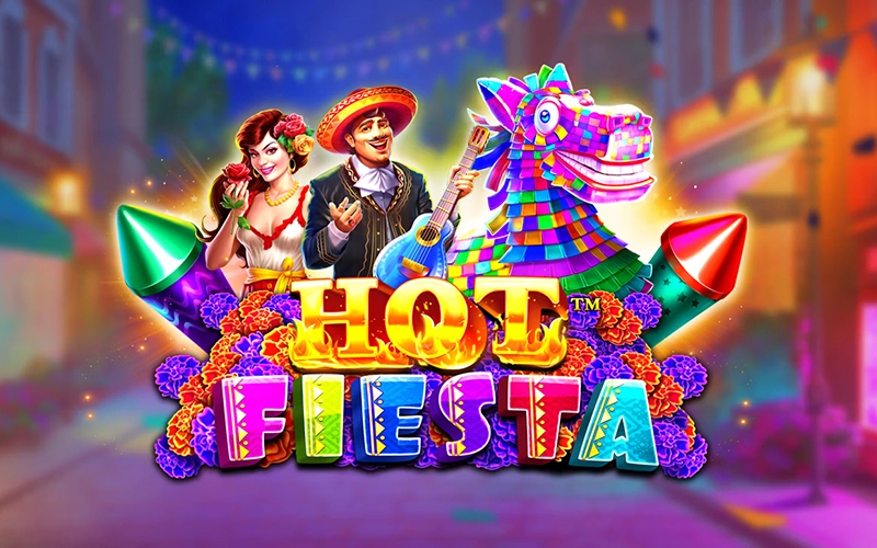 Celebrate with Hot Fiesta slot at 1Win.