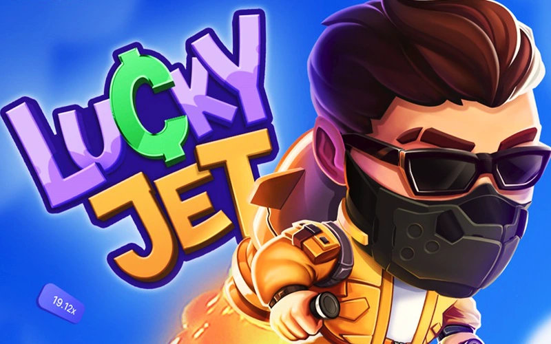 Bet and win with Lucky Jet at 1Win.