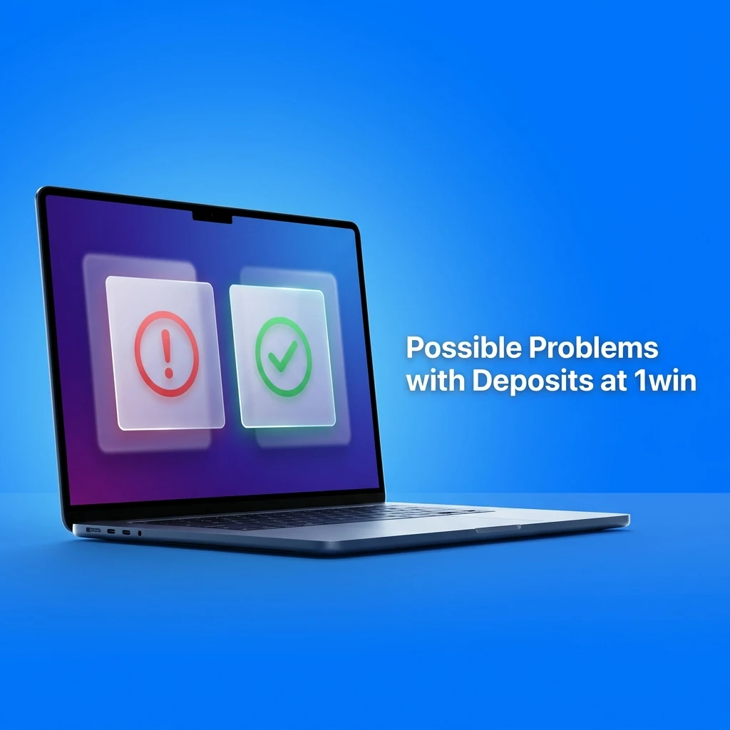1win deposit problems including incorrect wallet address, minimum limits, blockchain delays, and verification issues