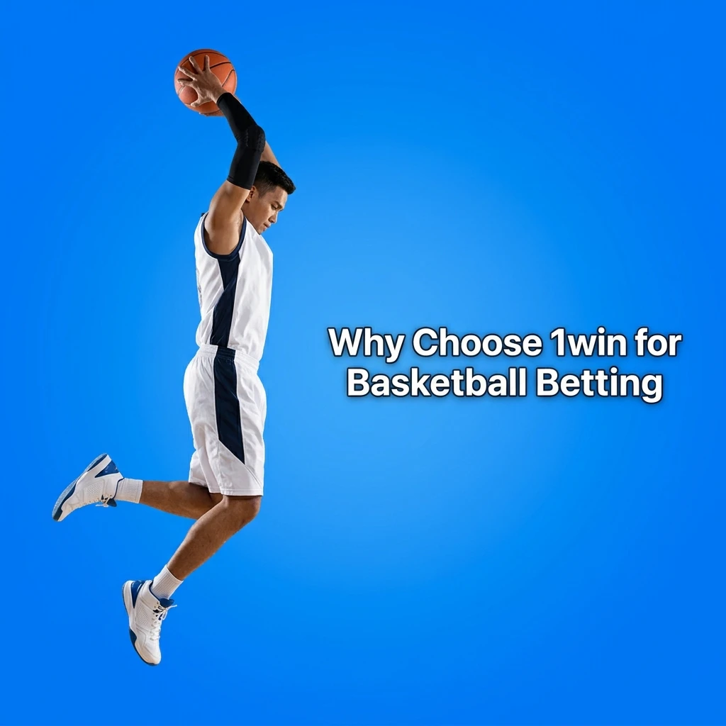 1win basketball betting platform showing wide markets, live odds, mobile app, and fast payments for NBA and major leagues
